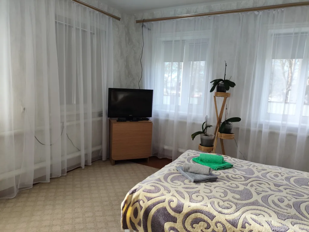 Уютный домик