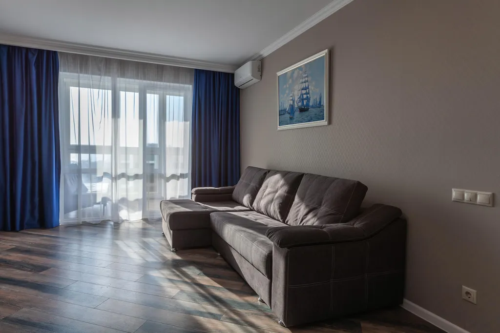 Квартира 2-комнатная квартира в центре города с видом на море — Анапа