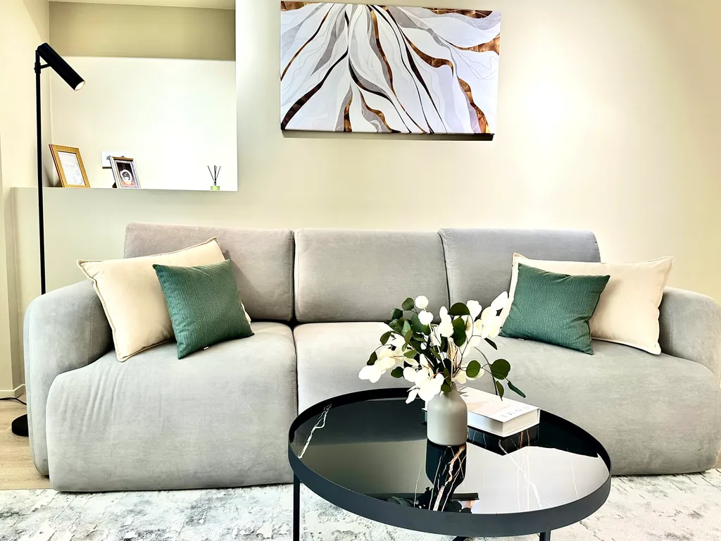 Квартира Квартира Люкс с 2 балконами и дизайнерским ремонтом — Москва