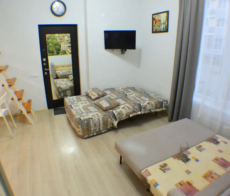 Квартира Квартира Двухъярусная студия Париж — Сириус