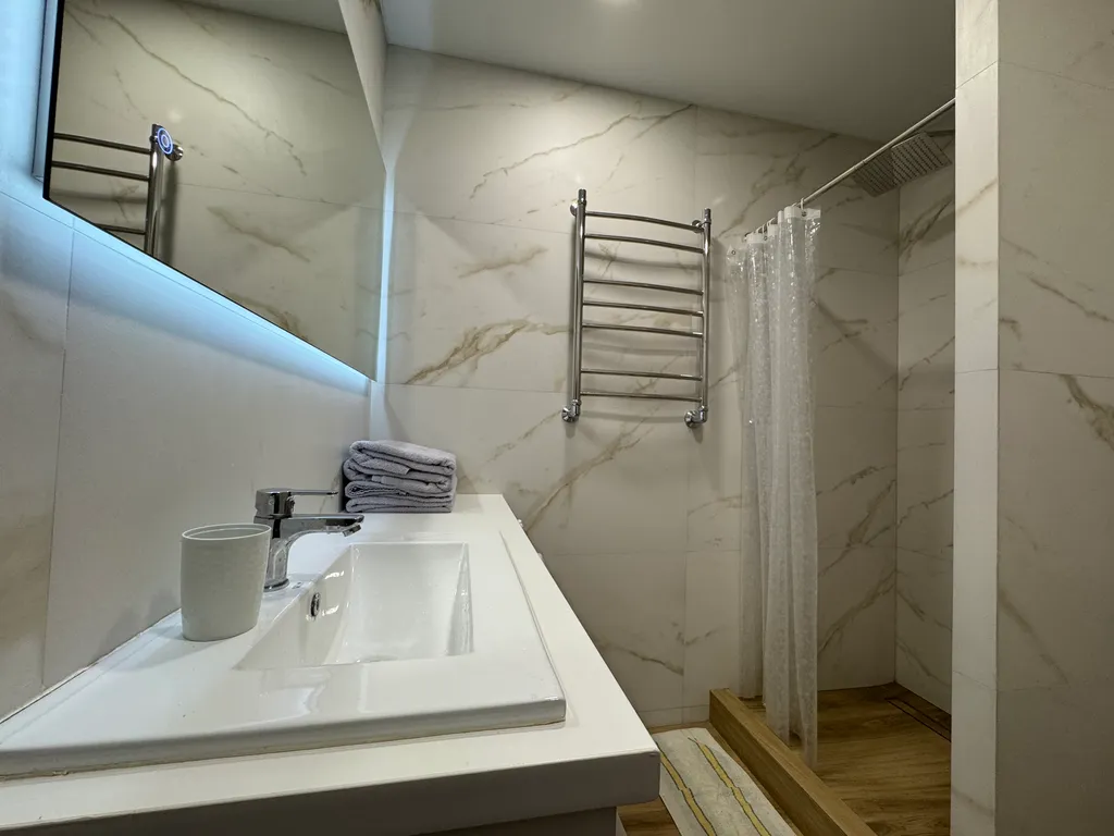 Уютная квартира в новом доме в 15 минутах от метро