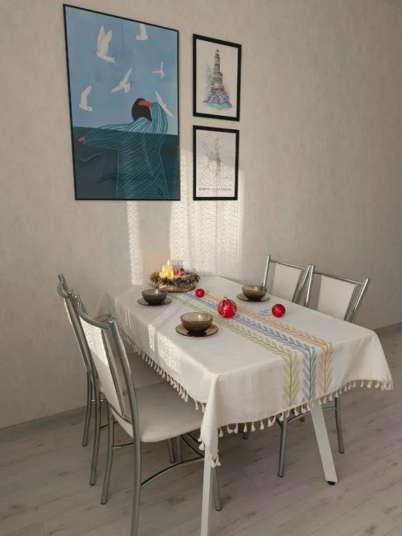 Уютная просторная квартира