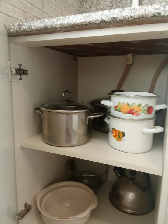 Трёхкомнатная квартира после косметического ремонта