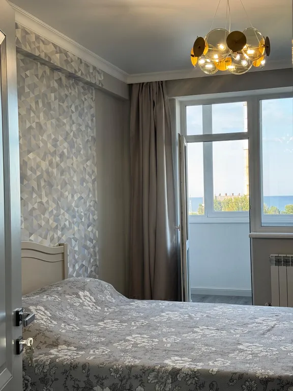 Квартира Уютная евро 2-х квартира рядом с морем — Махачкала