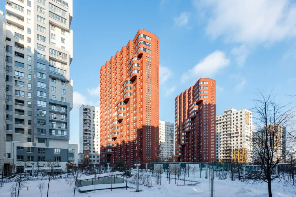 Квартира Квартира Студия рядом с НМИЦ Колопроктологии — Москва