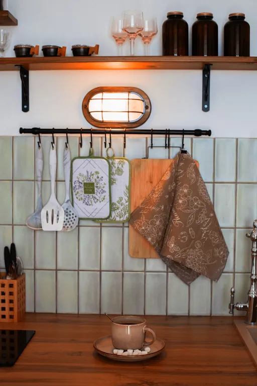 Квартира в скандинавском стиле