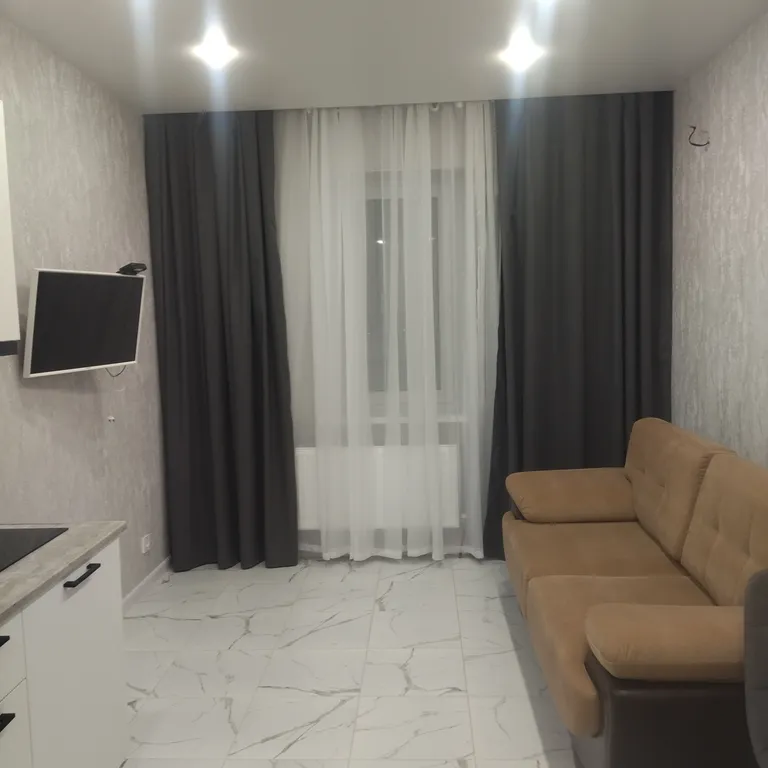 Квартира Квартира Студия в жк — Цемдолина