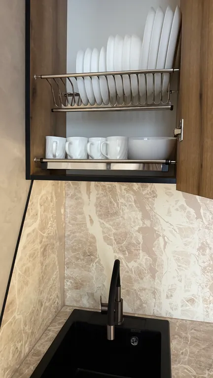 Уютная квартира в центре курортного поселка Домбай