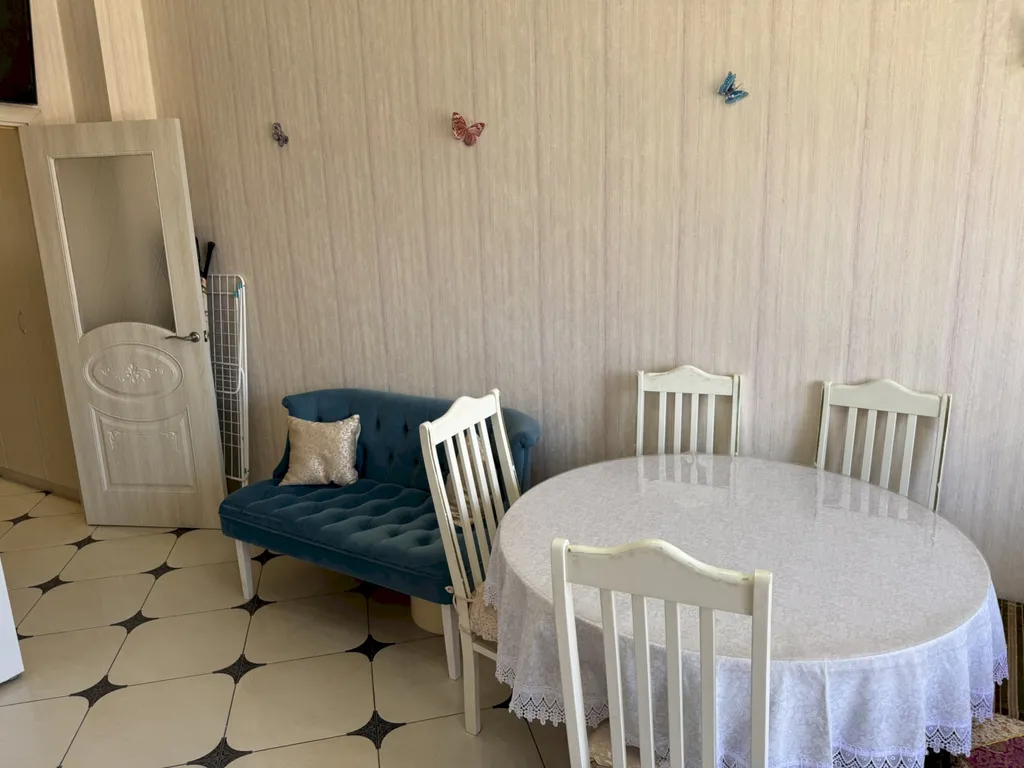 Квартира 1-к квартира с балконом и видом на горы - жк Черноморский — Геленджик