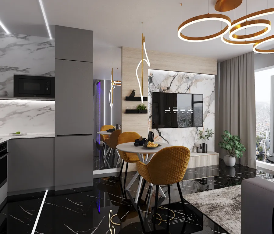 Квартира Квартира Павелецкая Сити 43 этаж — Москва