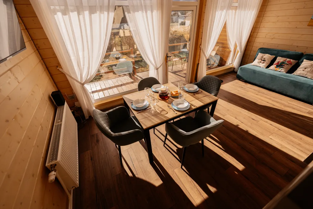 Дом в стиле Барнхаус