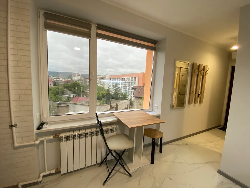 Квартира Квартира Уютная студия на двоих с видом на горы — Феодосия