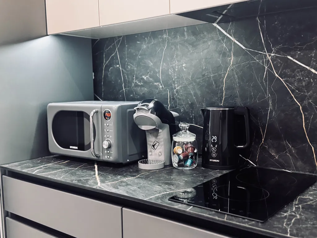 Дизайнерская квартира на берегу моря