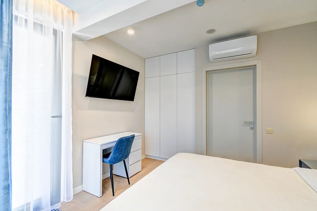 Лазурные апартаменты на берегу моря в отеле Лучезарный Резорт 4