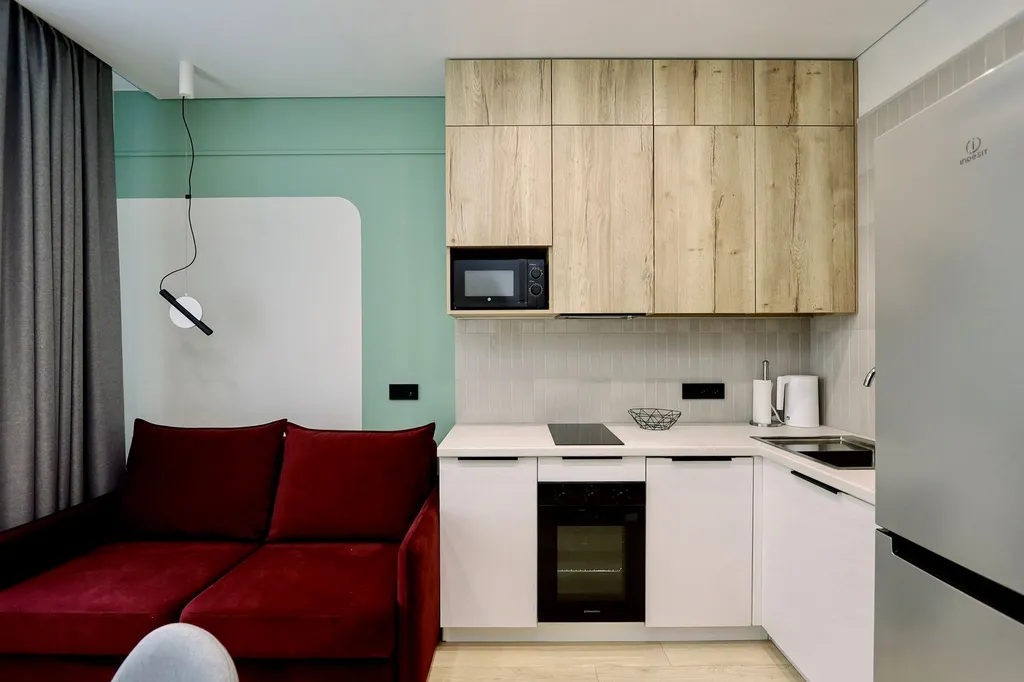 Уютная однокомнатная квартира