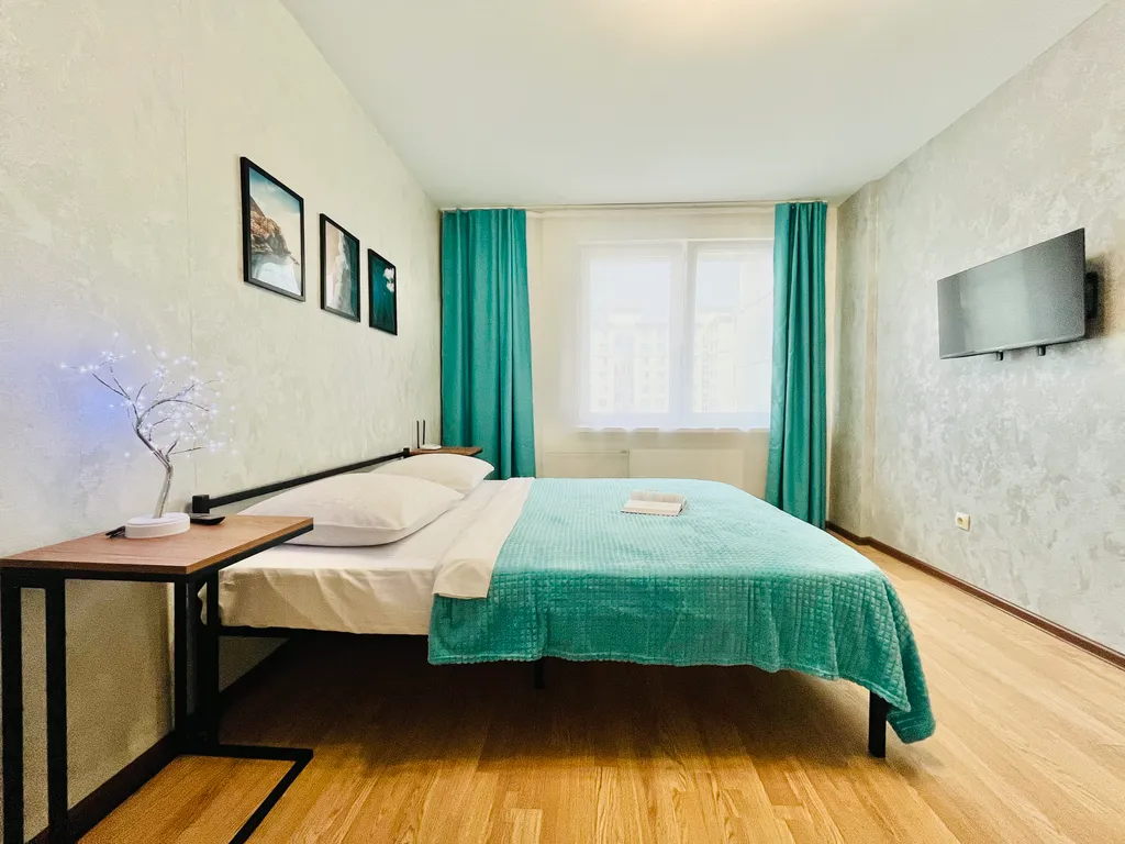 Квартира 2-комнатная квартира в Славянке — Шушары