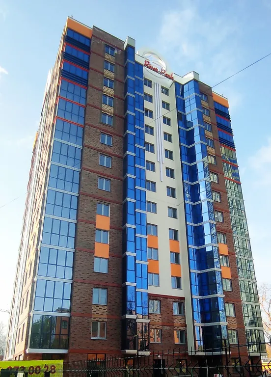 Апартаменты с видом на Каму