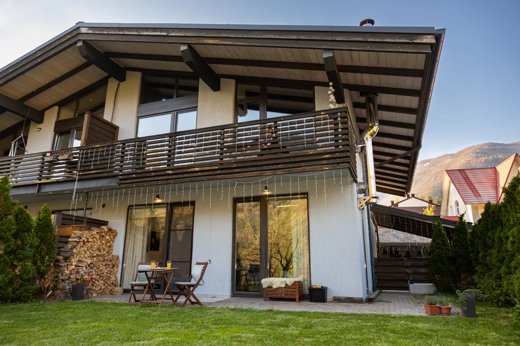 Квартира в стиле шале