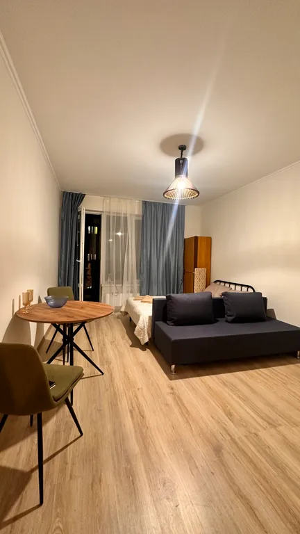 Квартира до 4 человек с балконом