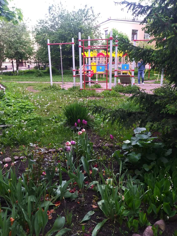 Квартира Квартира Удобная студия в центре — Санкт-Петербург