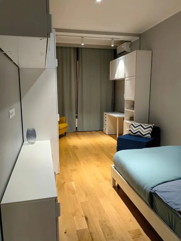 Квартира Квартира Евродвушка с просторной кухней-гостиной — Геленджик