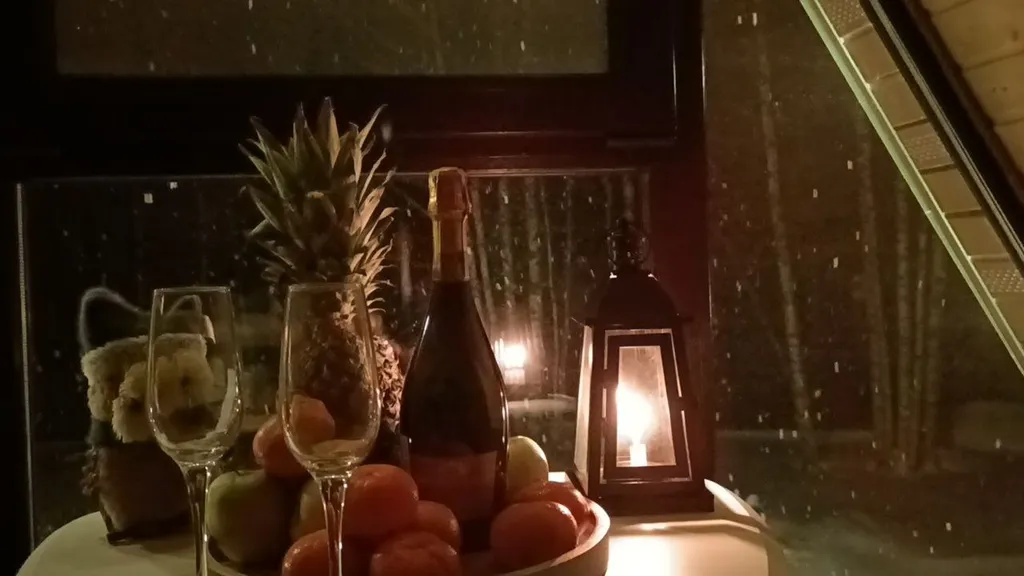 Дом 1 А фрейм на базе отдыха Куба