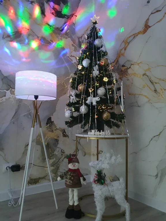 Уютная квартира в Сосновом бору недалеко от туристического центра