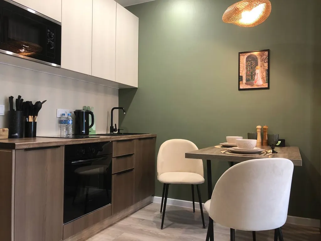 Студия рядом с рекой для трех гостей