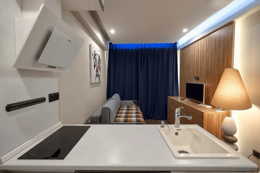 Квартира Квартира Апартамент возле парка Ривьера в самом центре города-курорта Сочи! — Сочи