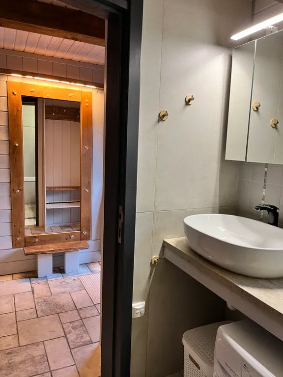 Уединенный эко-дом с видом на горы