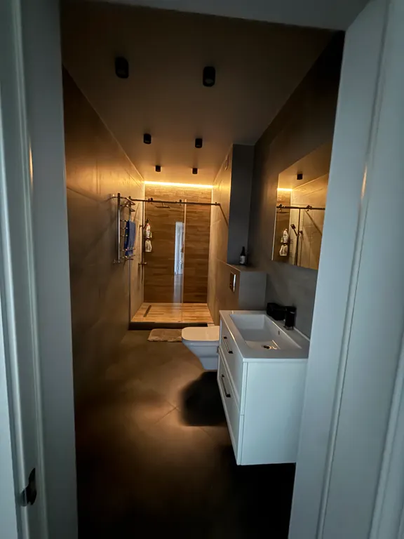 Уютная квартира в центре города, с изумительным видом на море