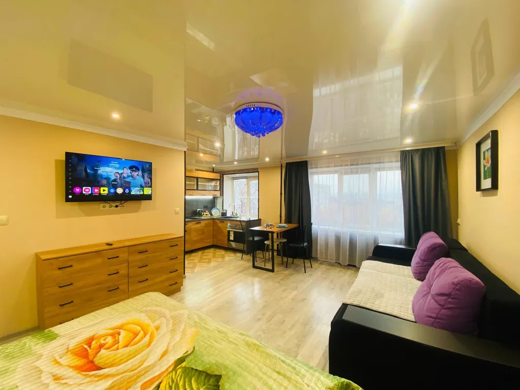 2-х комнатная квртира в центре города. Отчётные документы.