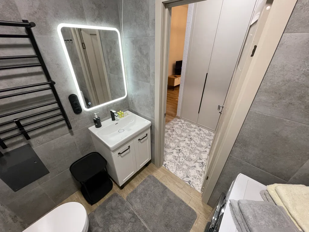 Квартира Квартира Атмосферная 2 комн кв-ра  для  2-5 гостей новом доме с лифтом. — Шерегеш