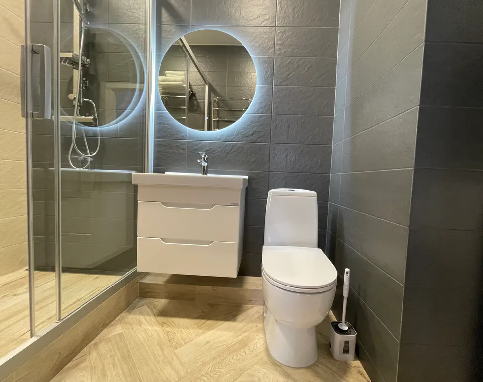 Квартира Квартира Уютная студия в ЖК Сорренто парк — Сириус