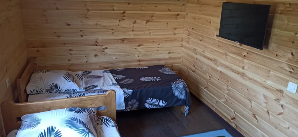 Дом для семейного отдыха без шумных соседей