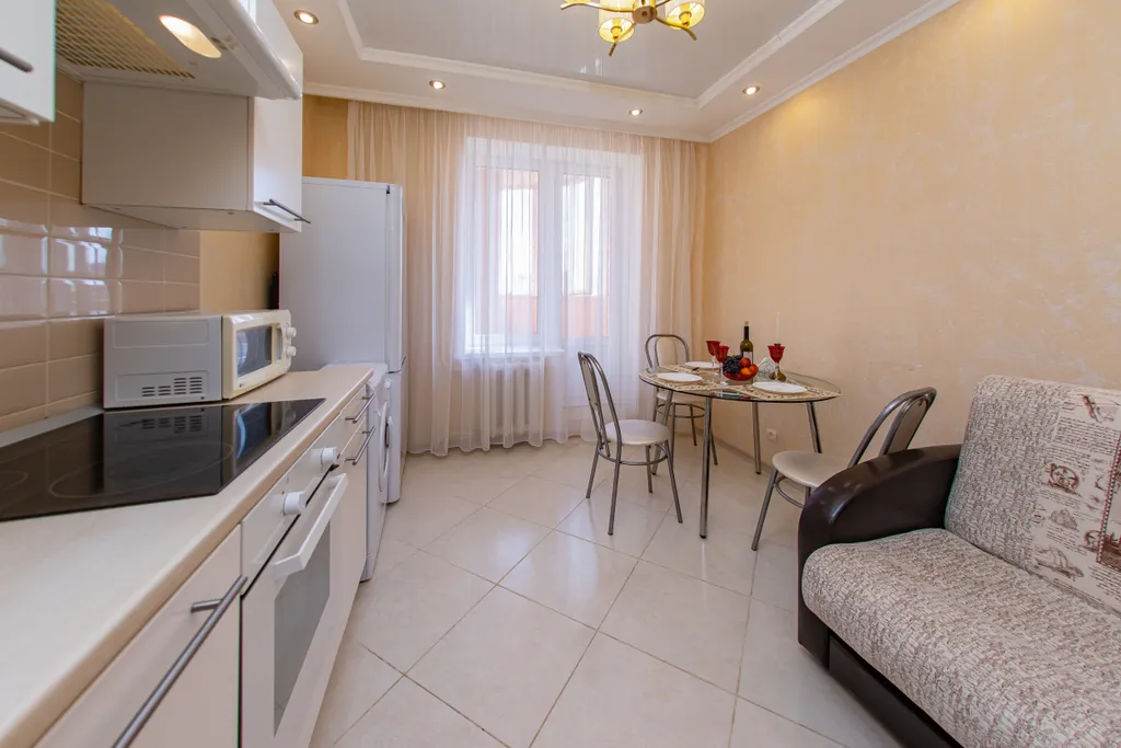 Стильная квартира в районе Фермер базара и Аквапарка