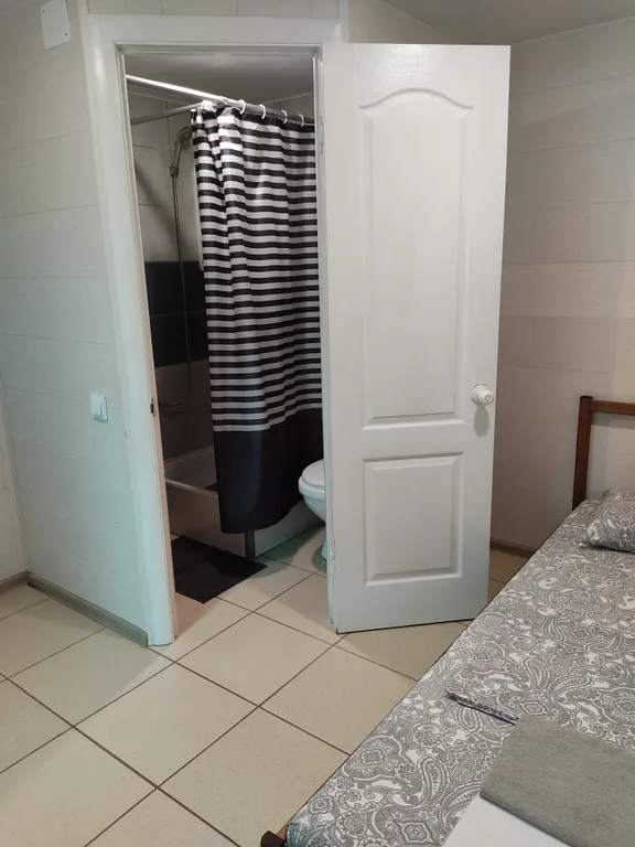 Дом из красного кирпича