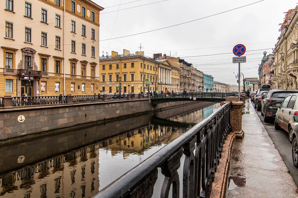 Apartment at the Savior on Spilled Blood