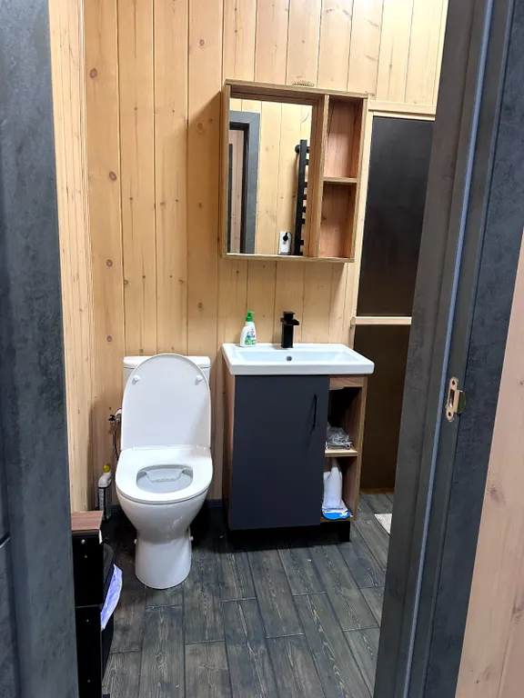 Уединенный коттедж на берегу Северного моря