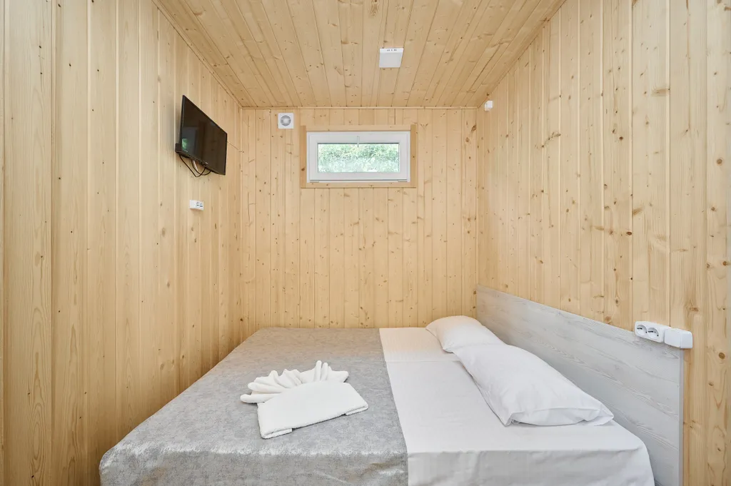 Домик-шале с размещением до 4 гостей