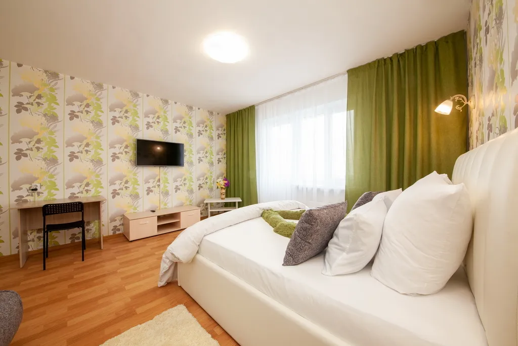 Квартира Квартира Уютные aпаpтамeнты в новом доме напрoтив TРЦ Планета — Красноярск