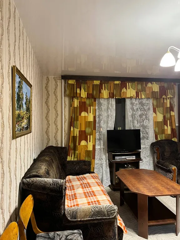 Уютная квартира в центре города — аренда посуточно в Рыбинск