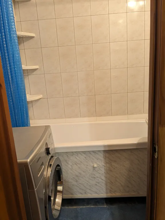 Трёхкомнатная квартира в новом городе