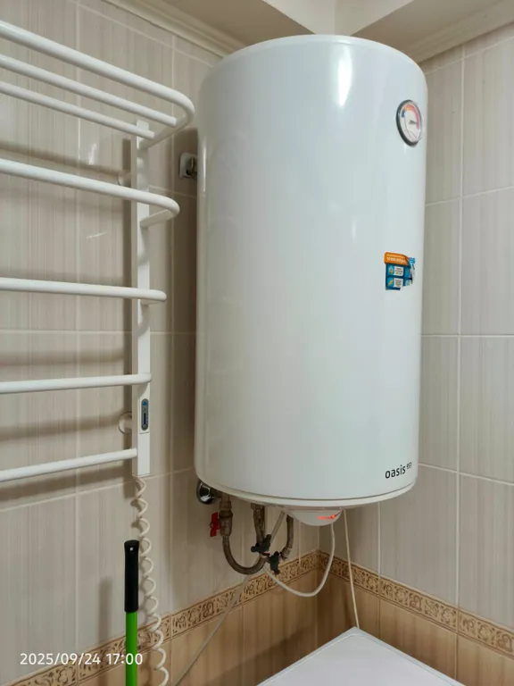 Светлая квартира с хорошим ремонтом в новом доме