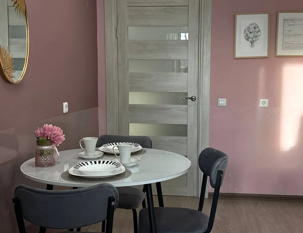 Просторная однушка в новом доме с большой парковкой