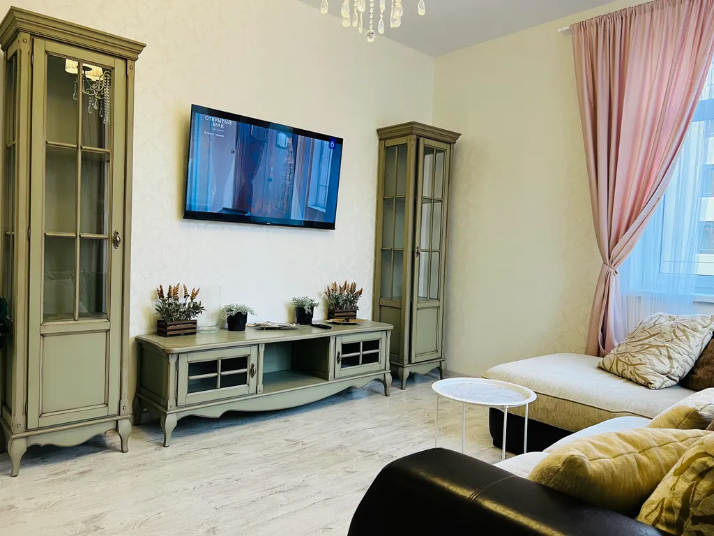 Уютная квартира с видом на сосновый лес