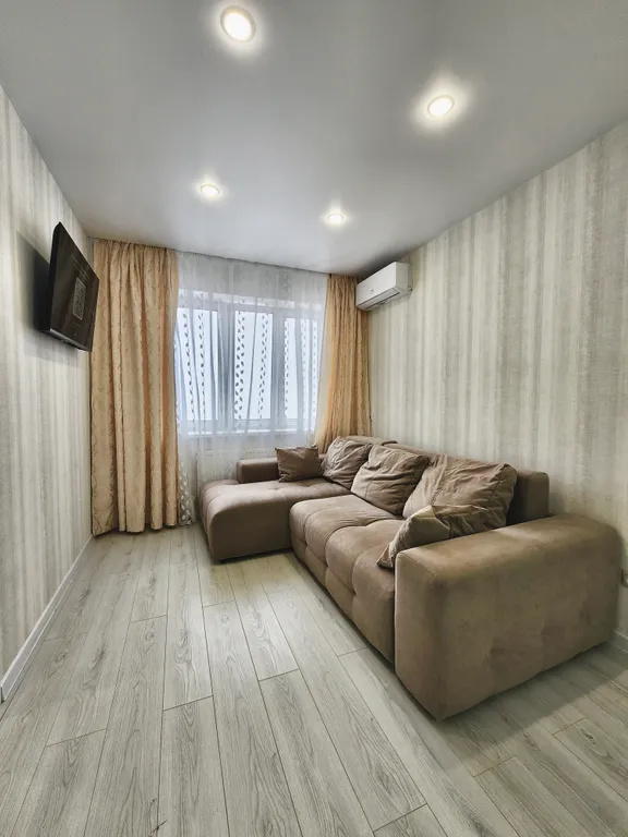 Квартира в новом районе с видом на город