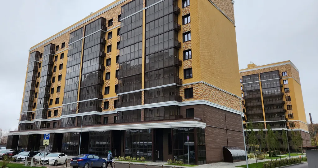 Квартира Квартира Студия Yellow apart для 1-4 гостей в 5 минутах пешком от метро Горки — Казань