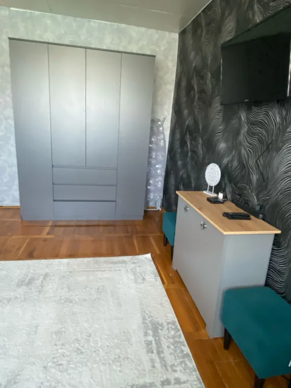 Уютная квартира у реки с панорамным видом на горы Машук и Бештау