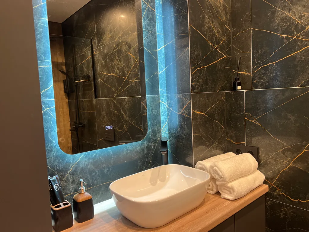 Уютная новая квартира